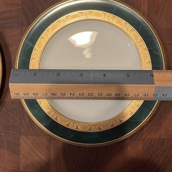 4 Noritake Fitzgerald bone china bread & butter plates 6 5/8” diameter excellent - Picture 3 of 3